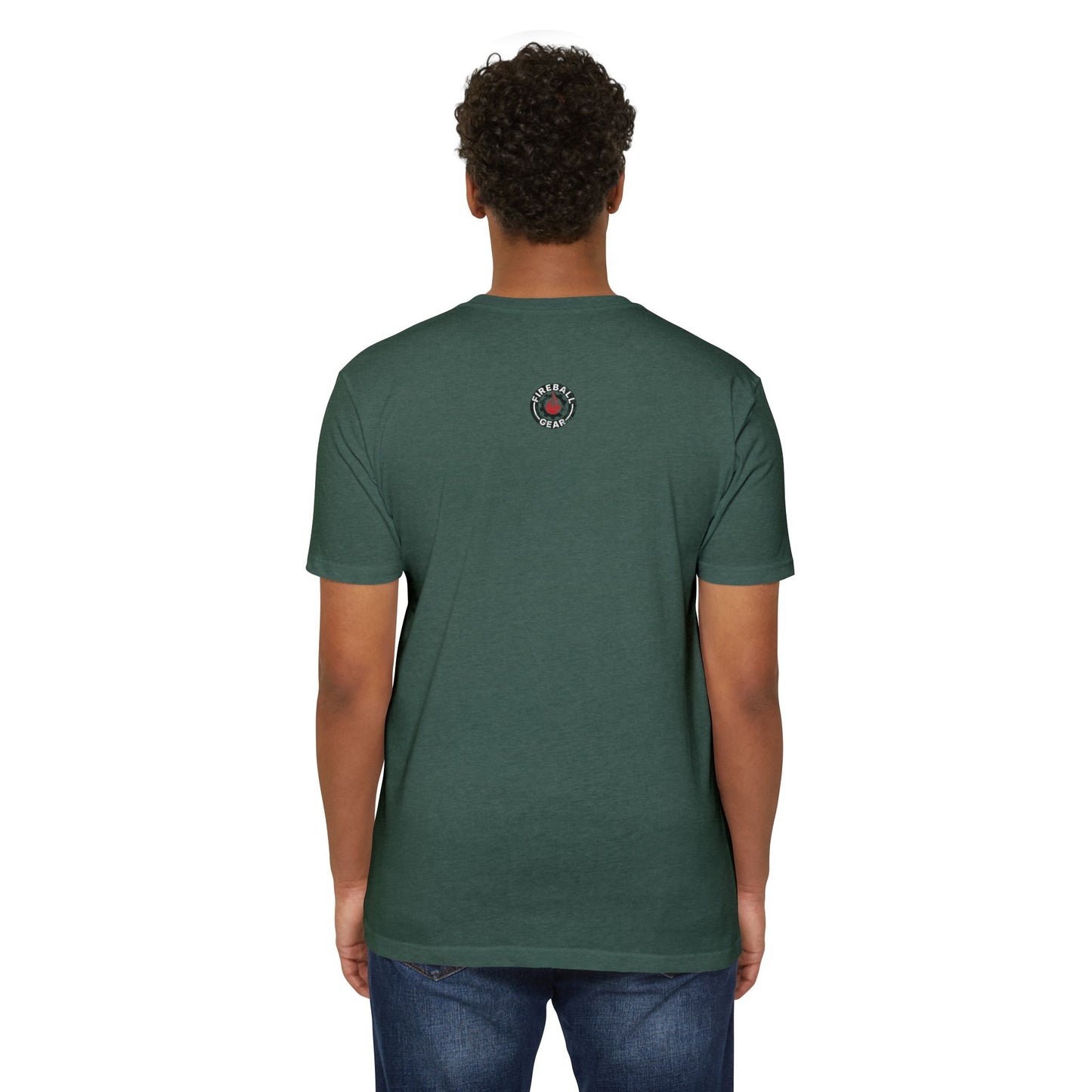 Fireball 3D - Distressed - T-shirt