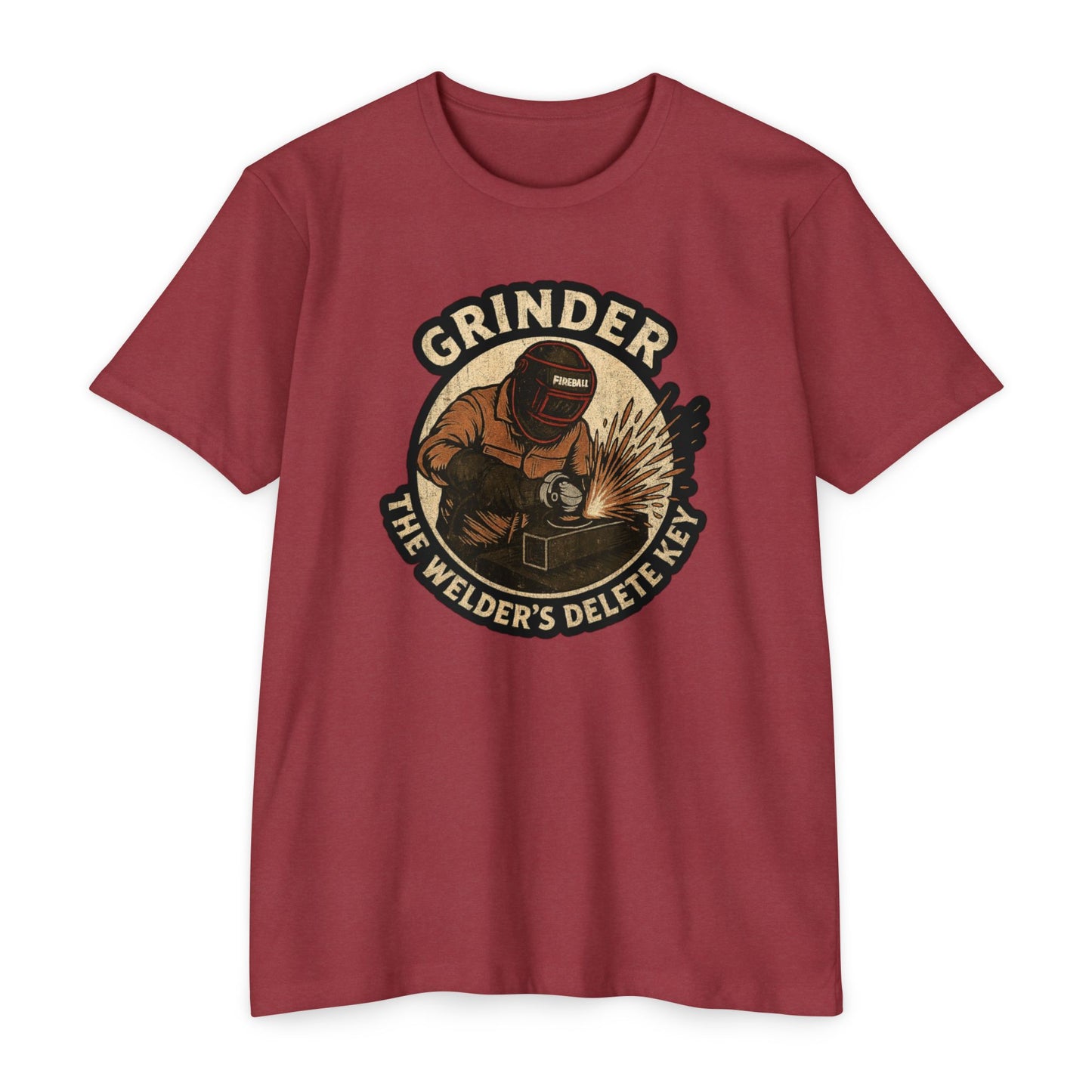 Grinder - The Welders Delete Key - T-shirt
