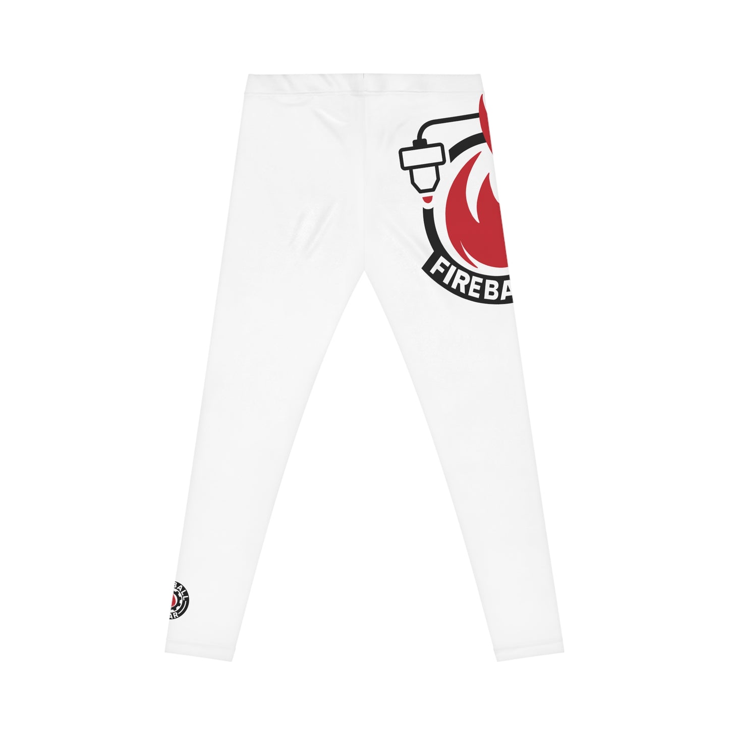 Fireball 3D - Women's Leggings - White