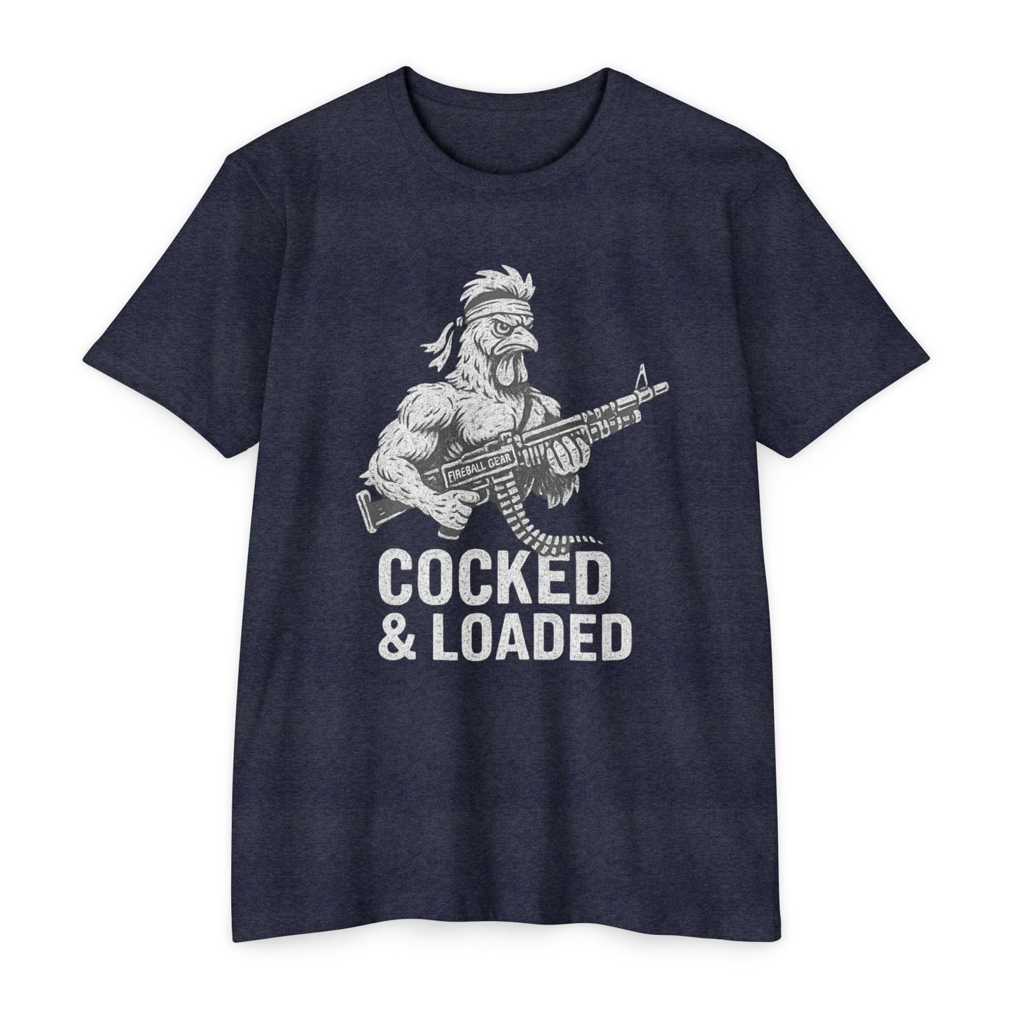 Cocked and Loaded! T-shirt
