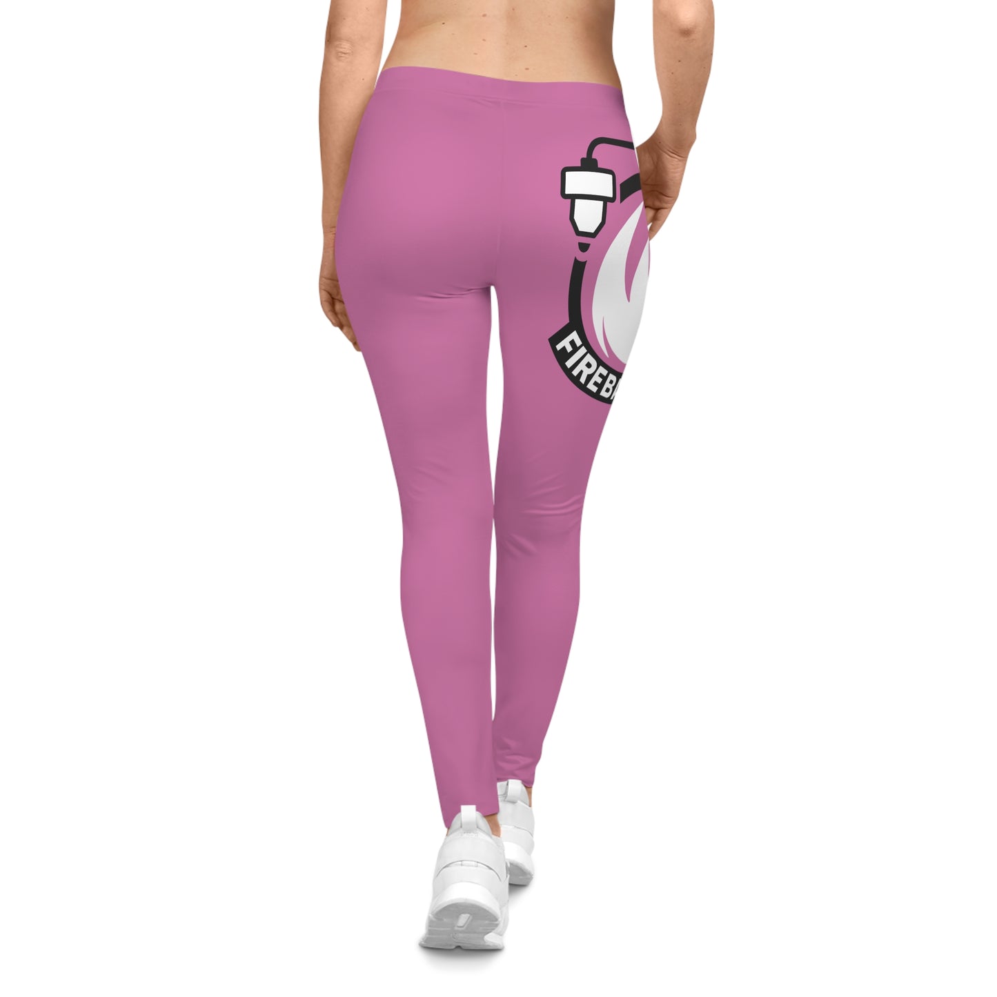 Fireball 3D - Women's Leggings - Pink
