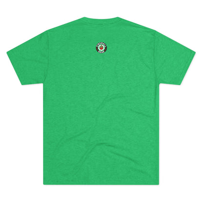 Fireball 3D - Brand Logo - Triblend T-shirt