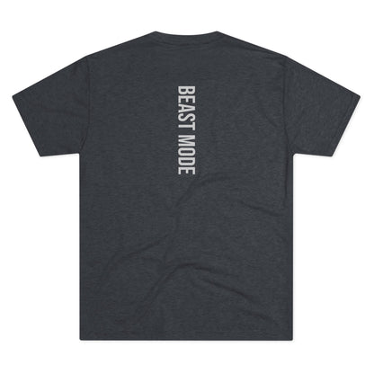 Beast Mode Series - Maximum Effort - Fitness Triblend T-shirt
