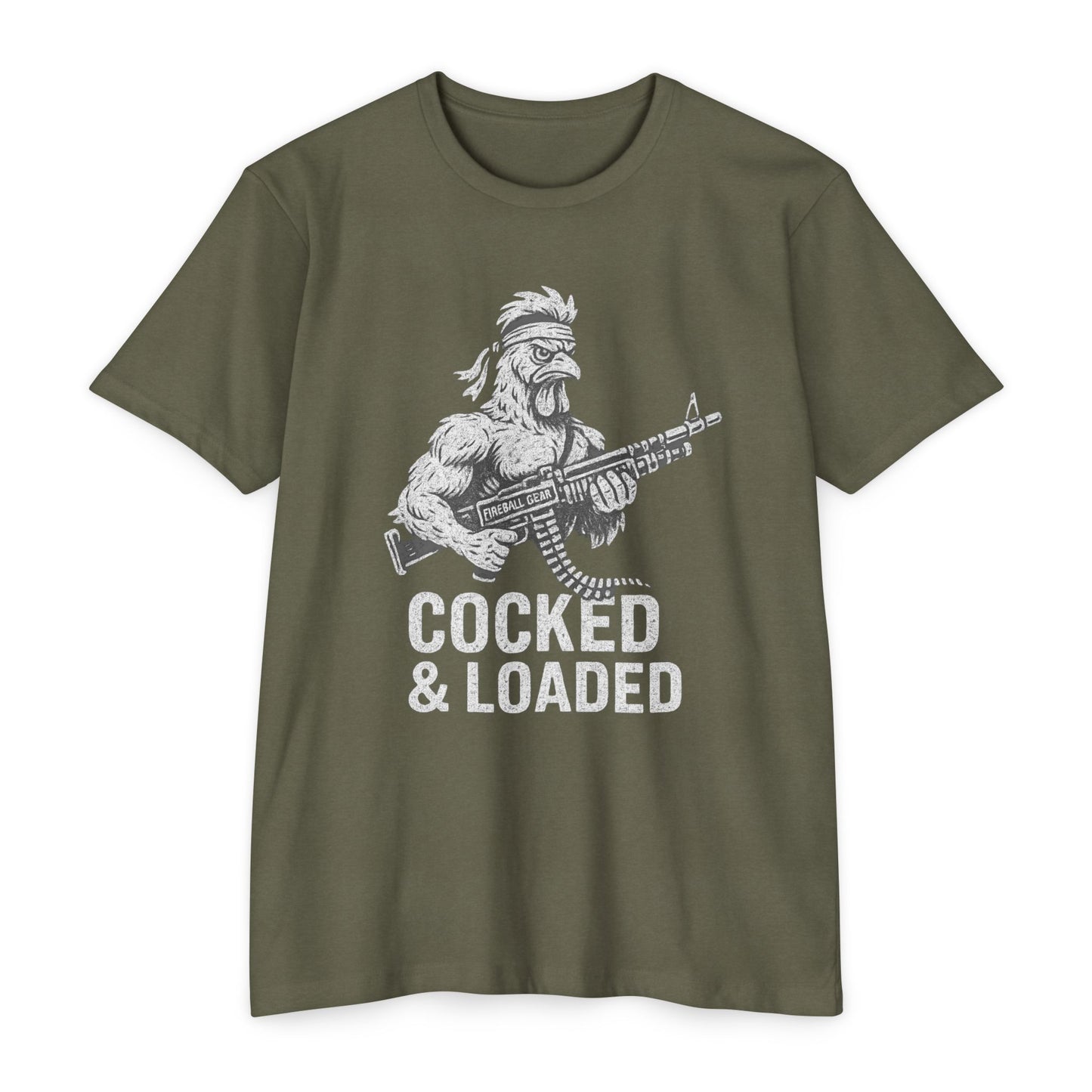 Cocked and Loaded! T-shirt