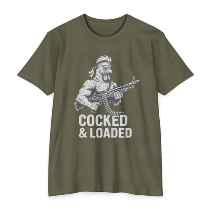 Cocked and Loaded! T-shirt