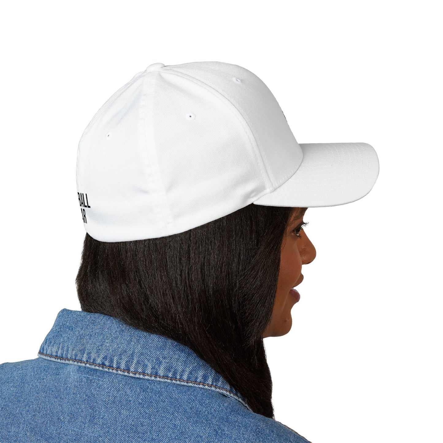 Beast Mode Series - Flame & Gear Circle - FlexFit Embroidered Baseball Cap