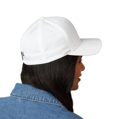 Beast Mode Series - Flame & Gear Circle - FlexFit Embroidered Baseball Cap