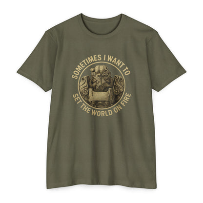 Fallout - Sometimes I Want to, Set the World on Fire - T-shirt