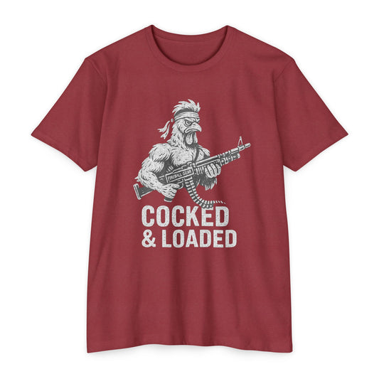 Cocked and Loaded! T-shirt