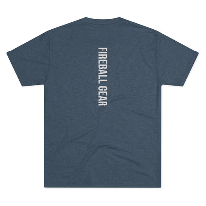 Beast Mode Series - Thick Skin, Thicker Quads - Triblend T-shirt