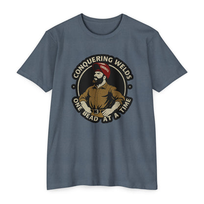 Conquering Welds, One Bead at a Time - T-shirt