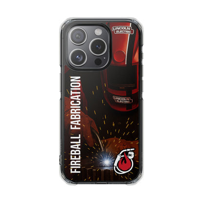 Fireball Fabrication - Magnetic Clear Impact iPhone Cases