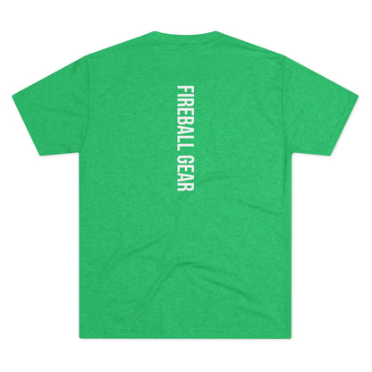 Beast Mode Series - Train at Top Speed Female - Triblend T-shirt