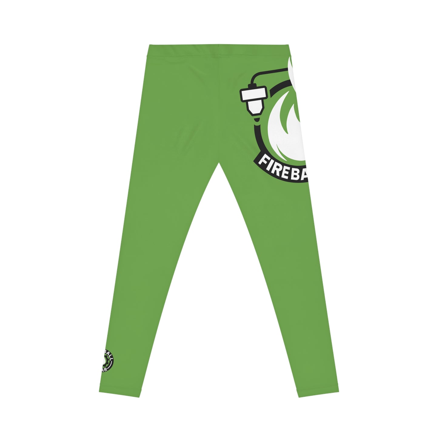 Fireball 3D - Women's Leggings - Green