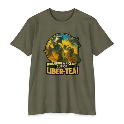 Hell Divers - Have a Nice Big Cup of LIBRA-TEA! - T-shirt
