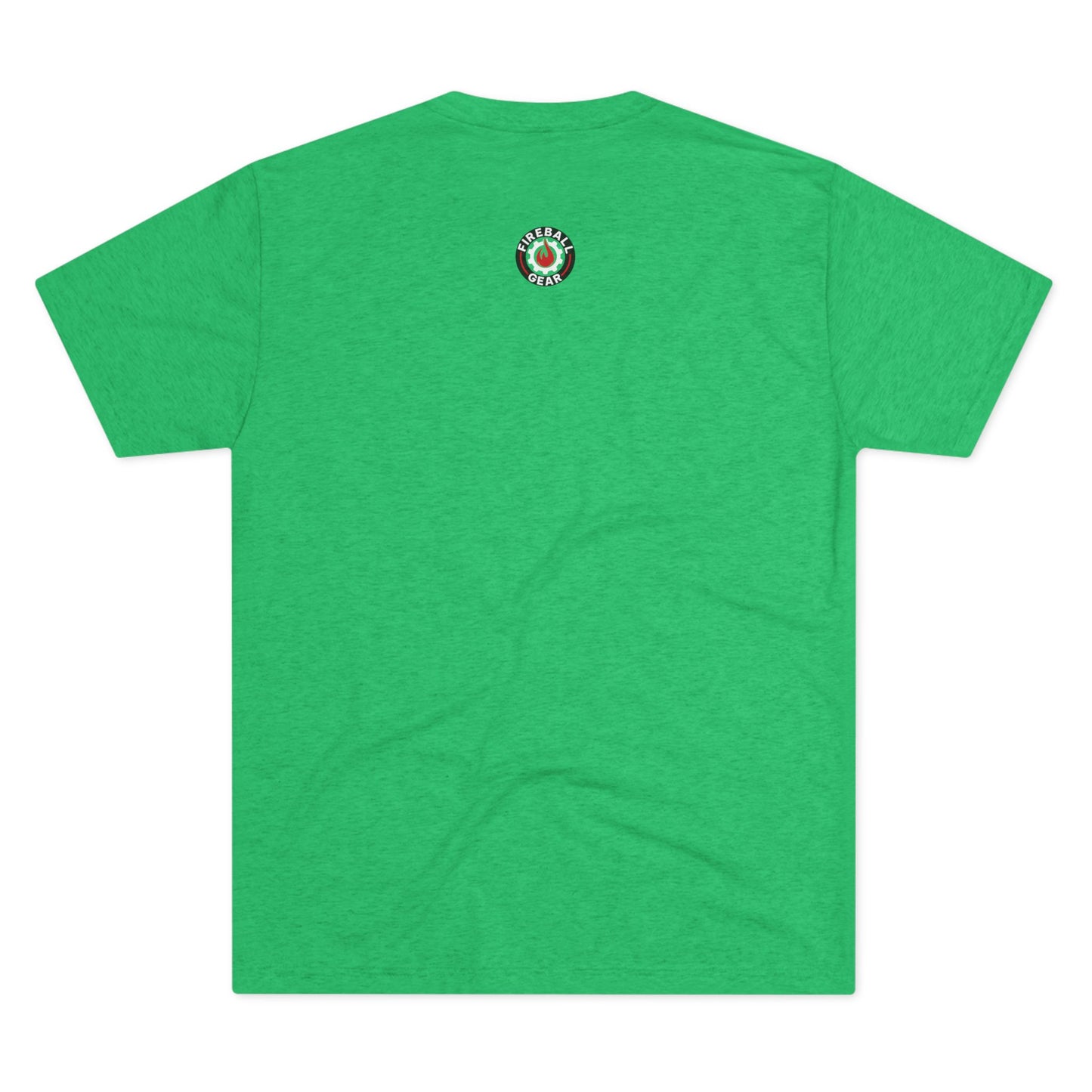 Fireball 3D - Triblend T-shirt