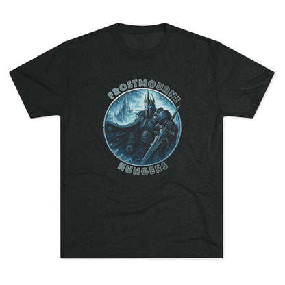 Frostmourne Hungers - Triblend T-shirt