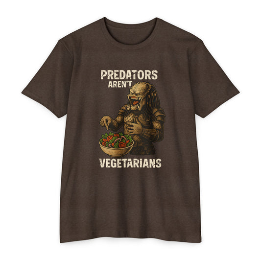 Predators Aren't Vegetarians - Humor T-shirt