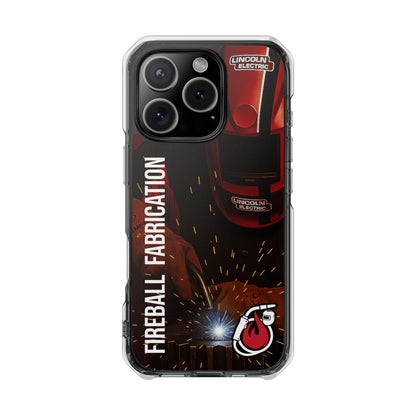 Fireball Fabrication - Magnetic Clear Impact iPhone Cases