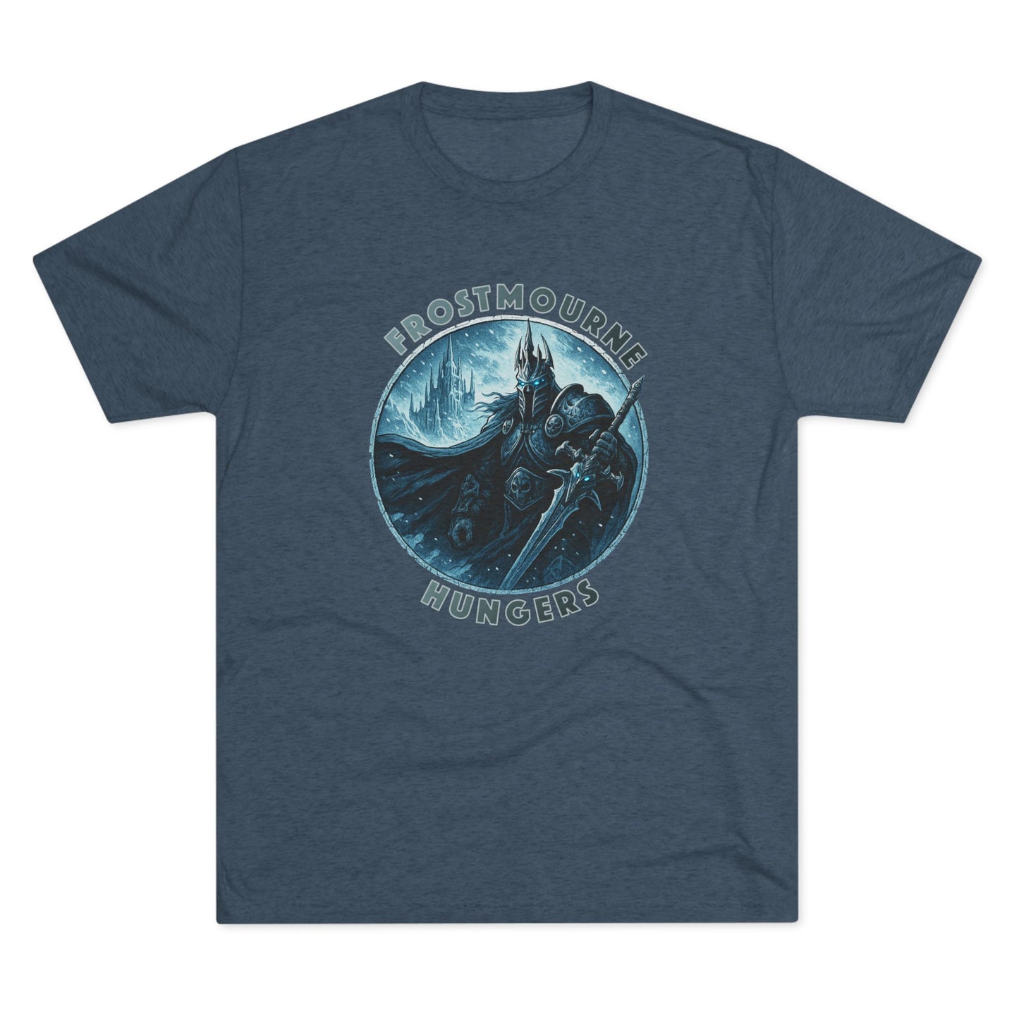 Frostmourne Hungers - Triblend T-shirt