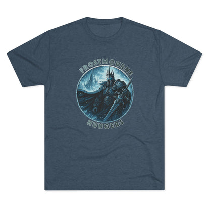Frostmourne Hungers - Triblend T-shirt