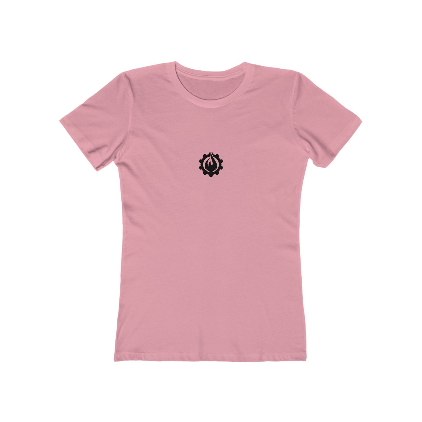 Fireball Gear - Flame & Gear - Black - Women's Slim Fit T-shirt