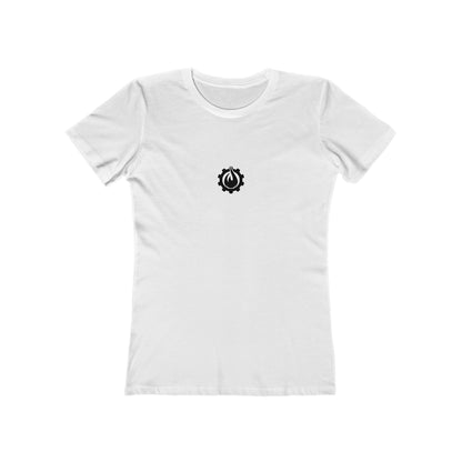 Fireball Gear - Flame & Gear - Black - Women's Slim Fit T-shirt