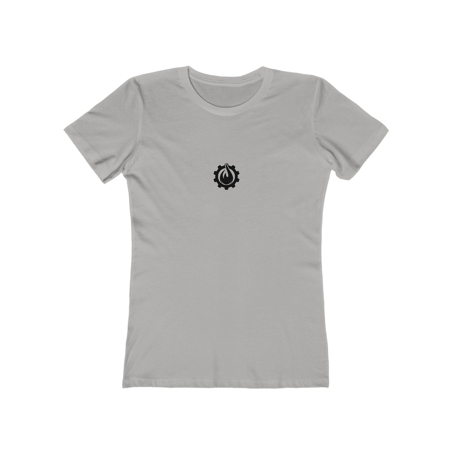 Fireball Gear - Flame & Gear - Black - Women's Slim Fit T-shirt