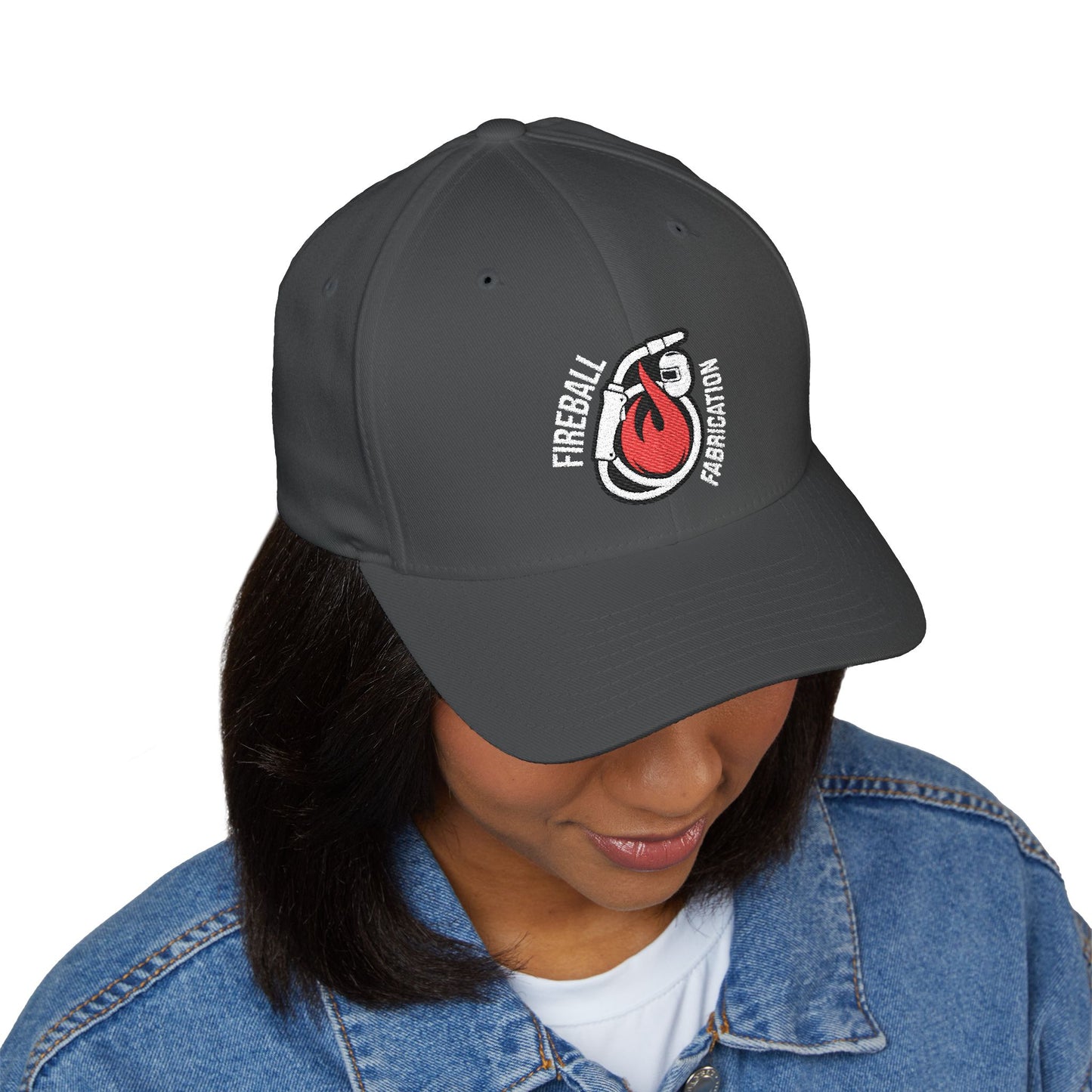 Fireball Fabrication - FlexFit Embroidered Baseball Cap