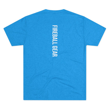 Beast Mode Series - Train at Top Speed Female - Triblend T-shirt