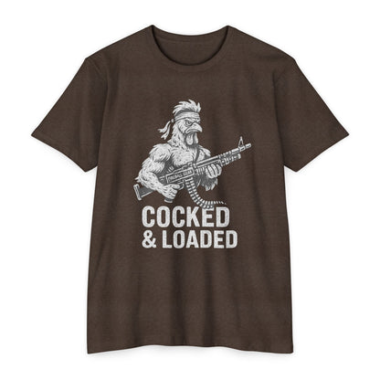 Cocked and Loaded! T-shirt