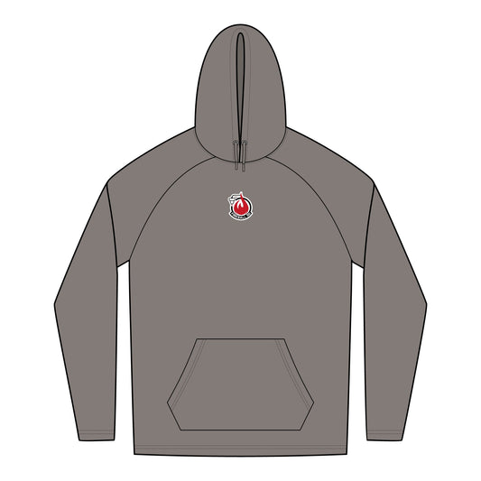 Fireball 3D - Tri-Blend Hoodie