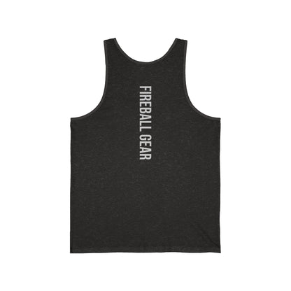 Beast Mode Series - Thick Skin, Thicker Quads - Jersey Tank Top