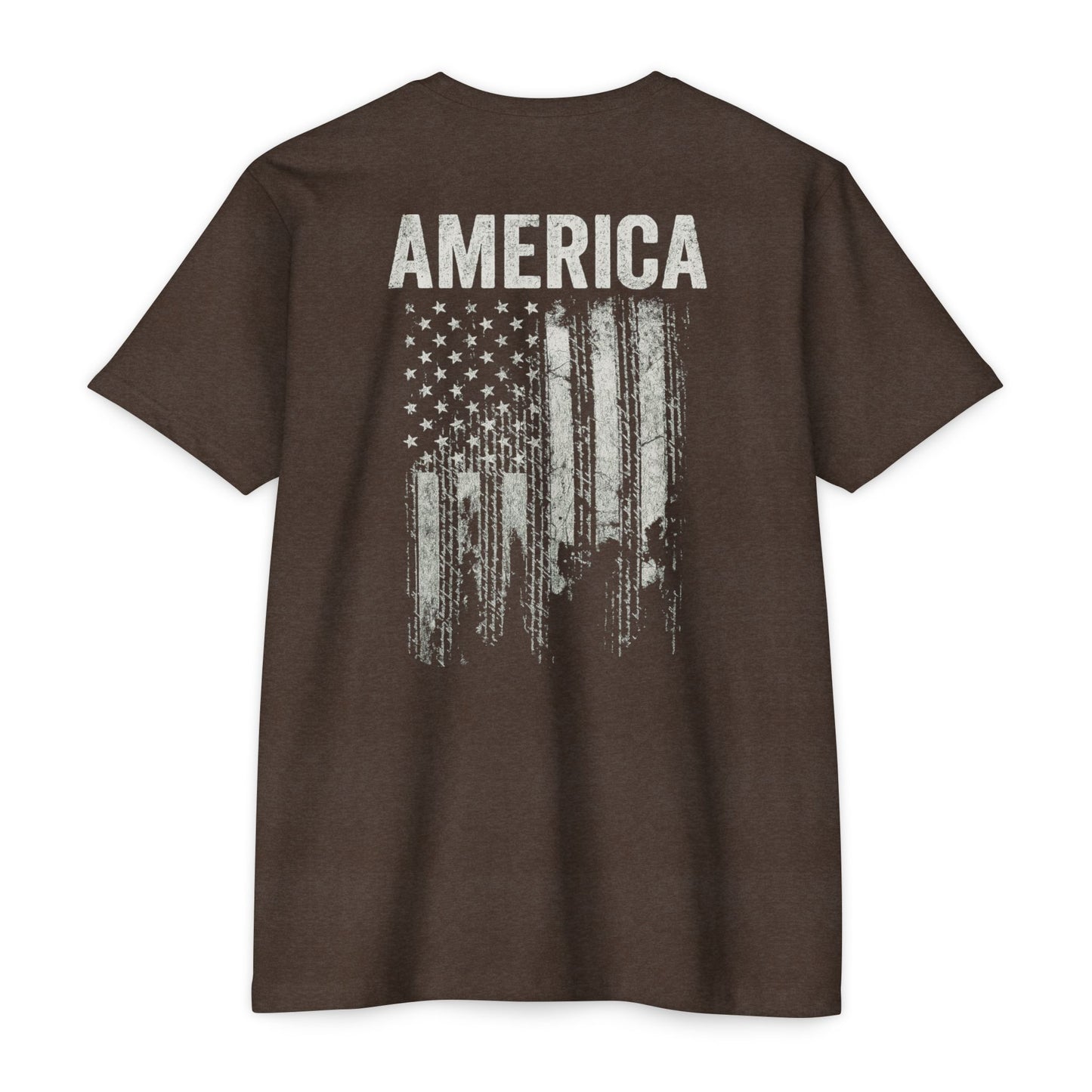 America Flag - T-shirt