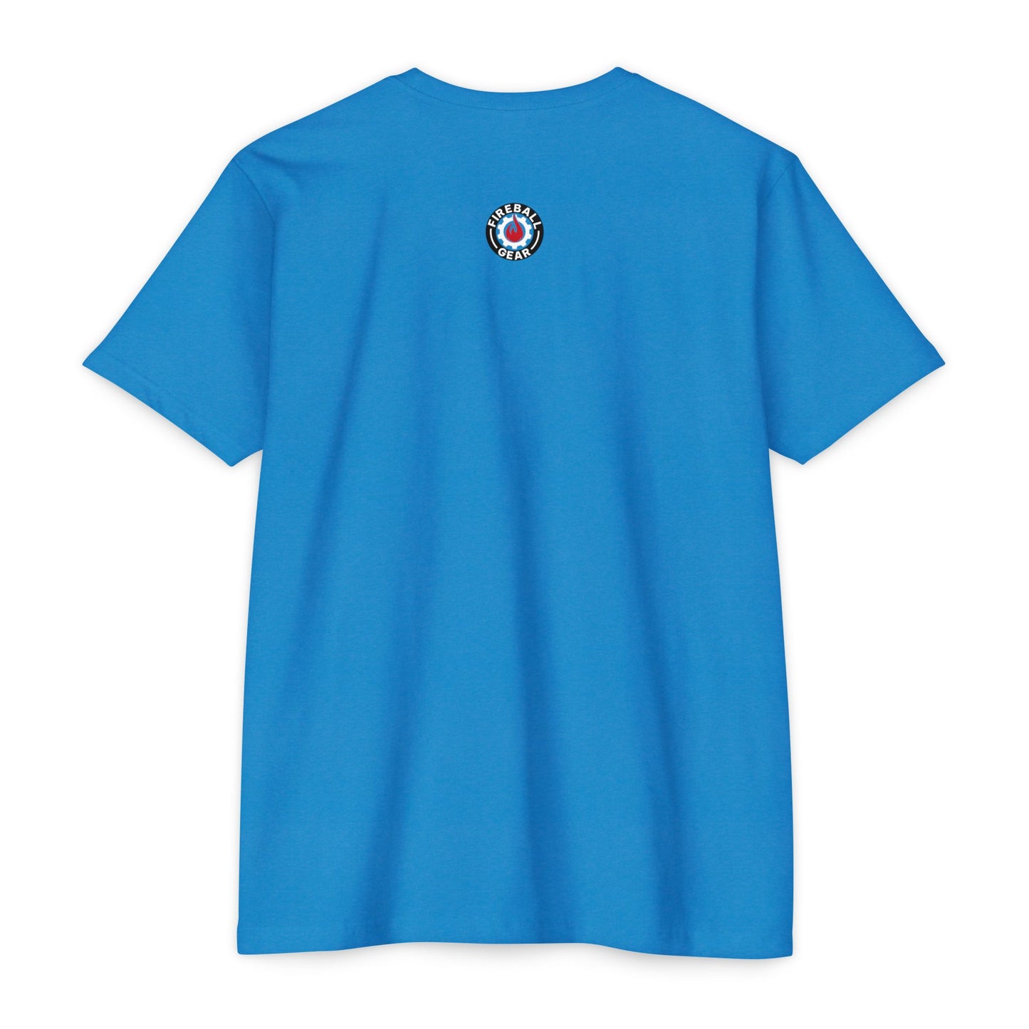 Fireball 3D Logo T-Shirt – Maker | 3D Printing Tee – Premium CVC – Fireball Gear