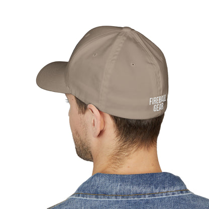 Beast Mode Series - Arm Flex - FlexFit Embroidered Baseball Cap