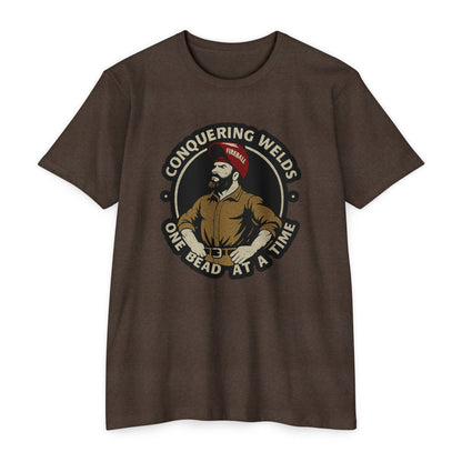 Conquering Welds, One Bead at a Time - T-shirt