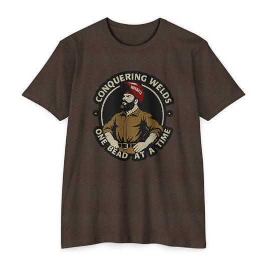 Conquering Welds, One Bead at a Time - T-shirt