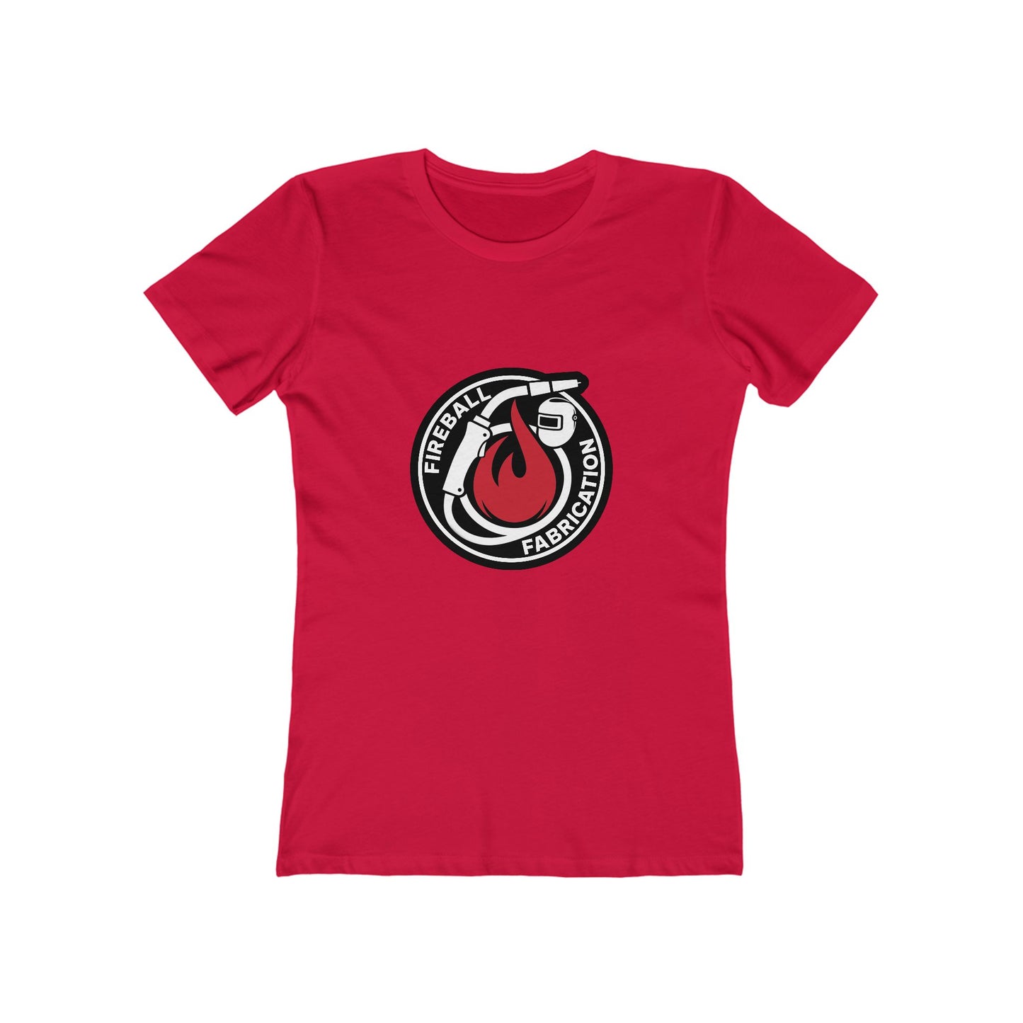 Fireball Fabrication Logo - Women's Slim Fit T-shirt