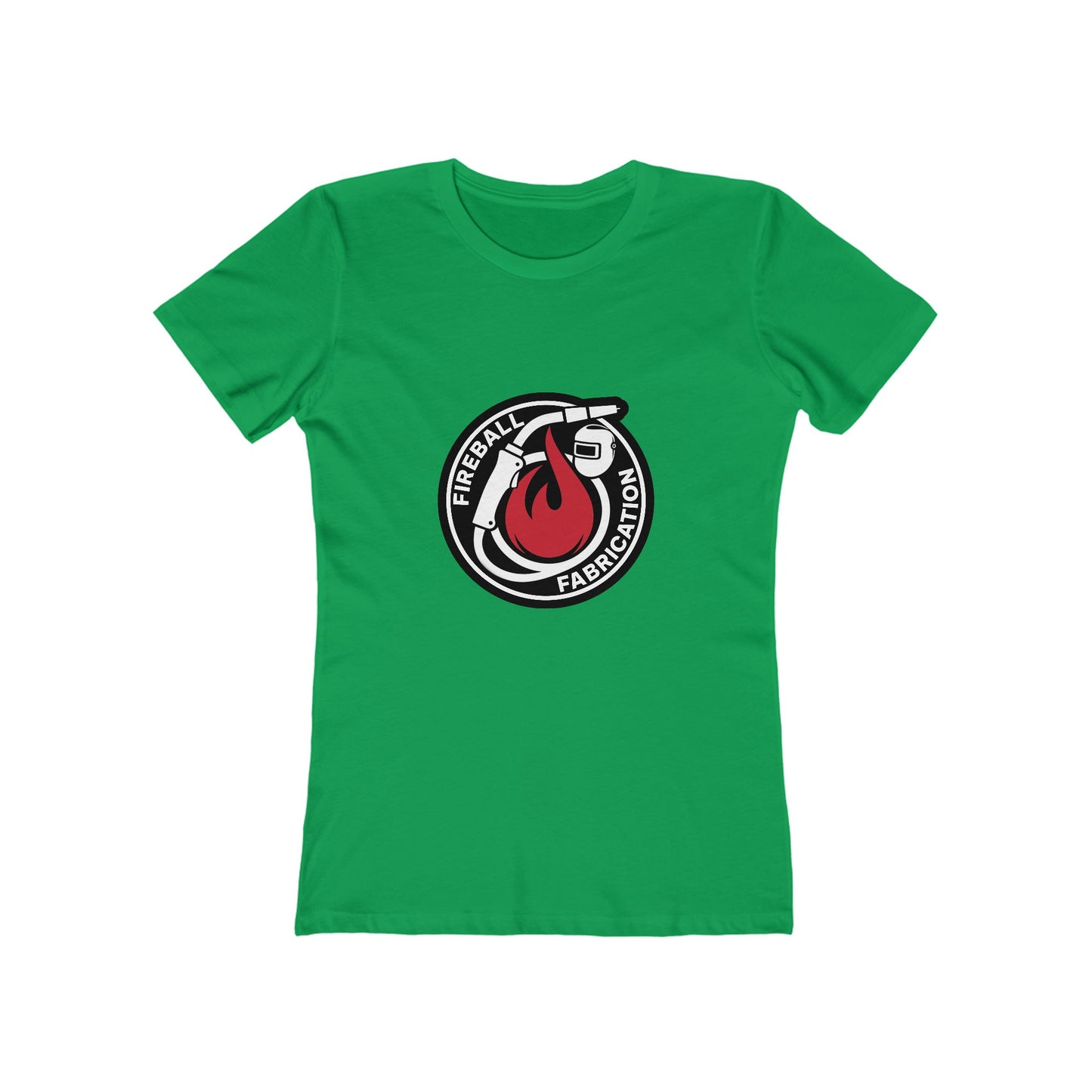 Fireball Fabrication Logo - Women's Slim Fit T-shirt