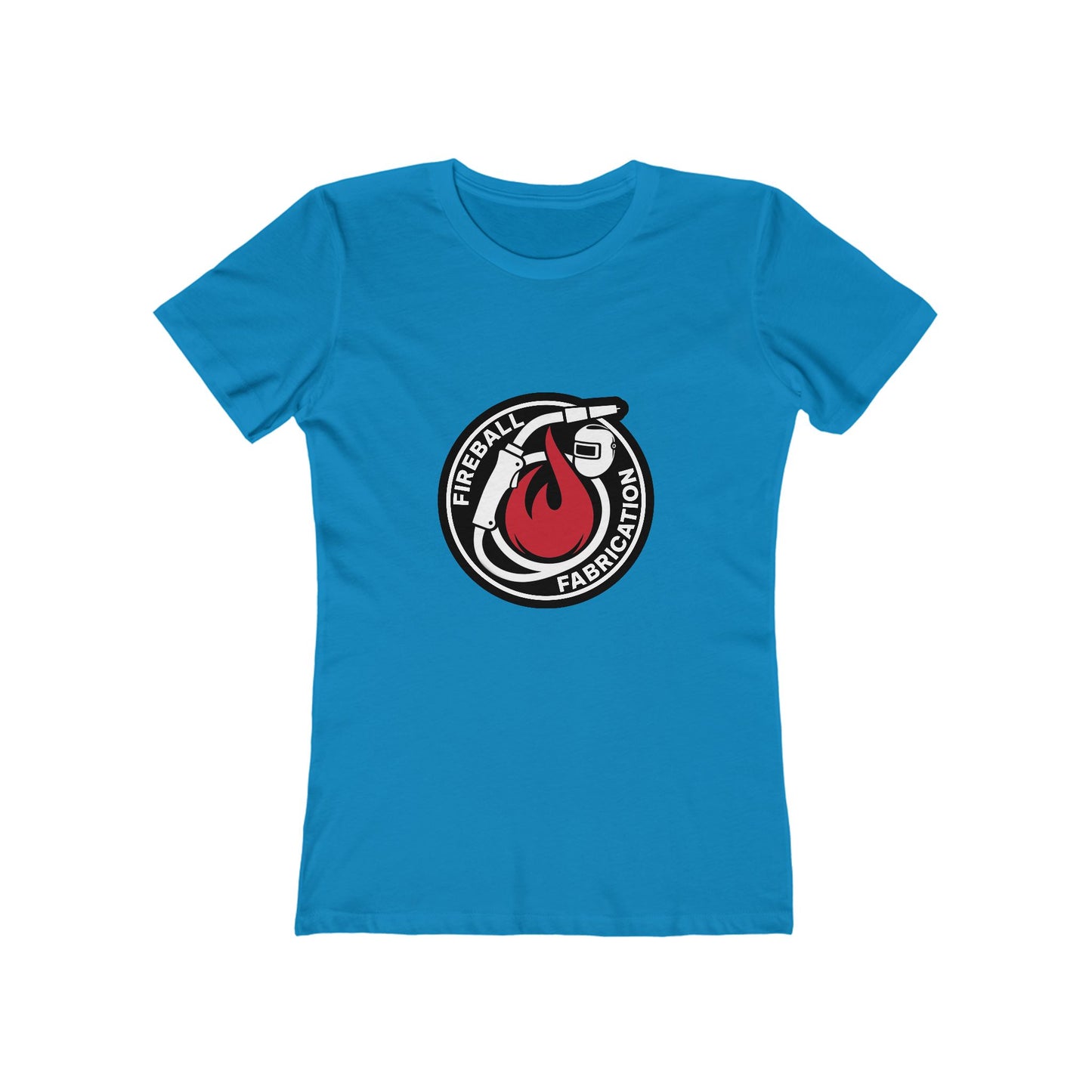 Fireball Fabrication Logo - Women's Slim Fit T-shirt