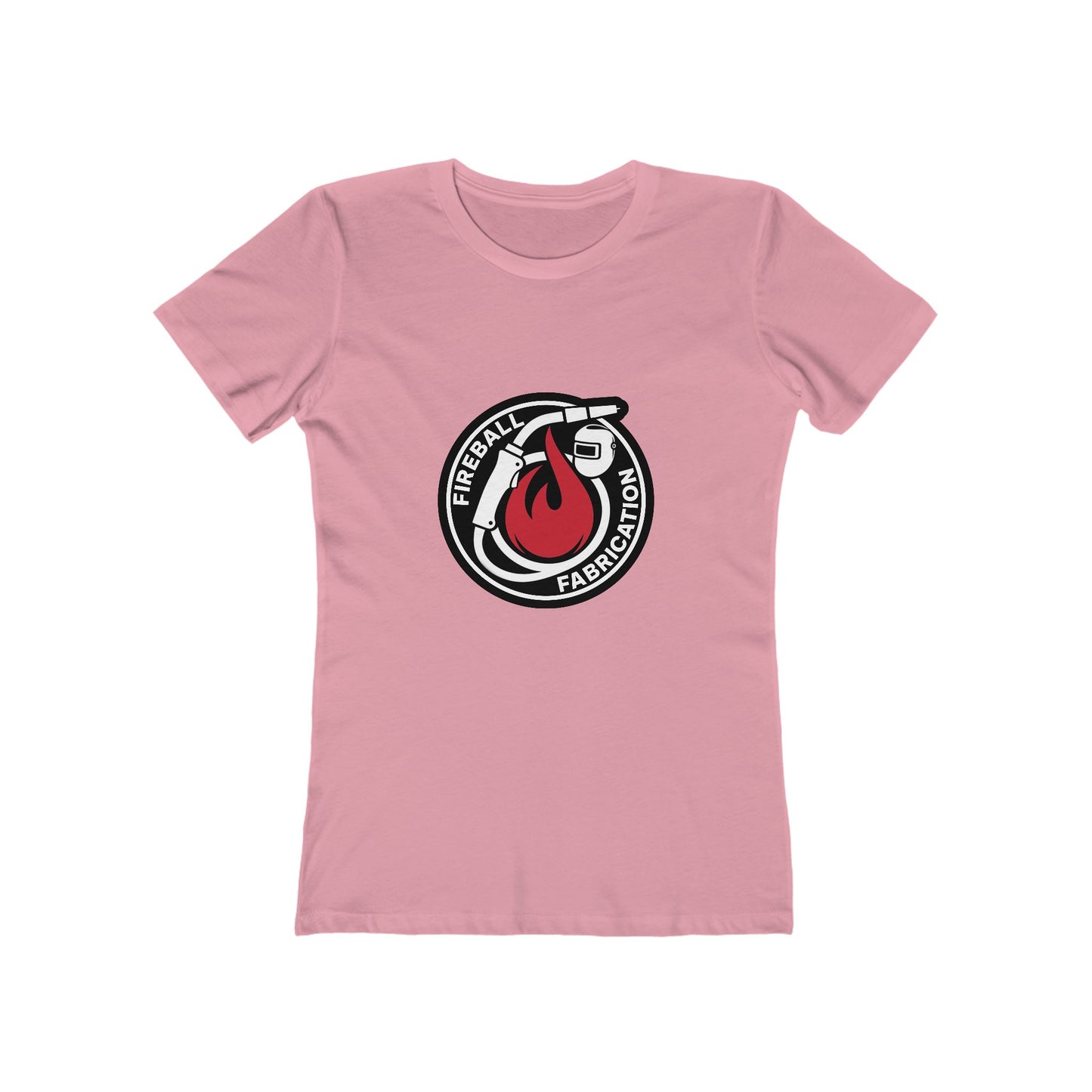 Fireball Fabrication Logo - Women's Slim Fit T-shirt