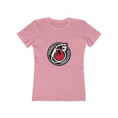 Fireball Fabrication Logo - Women's Slim Fit T-shirt