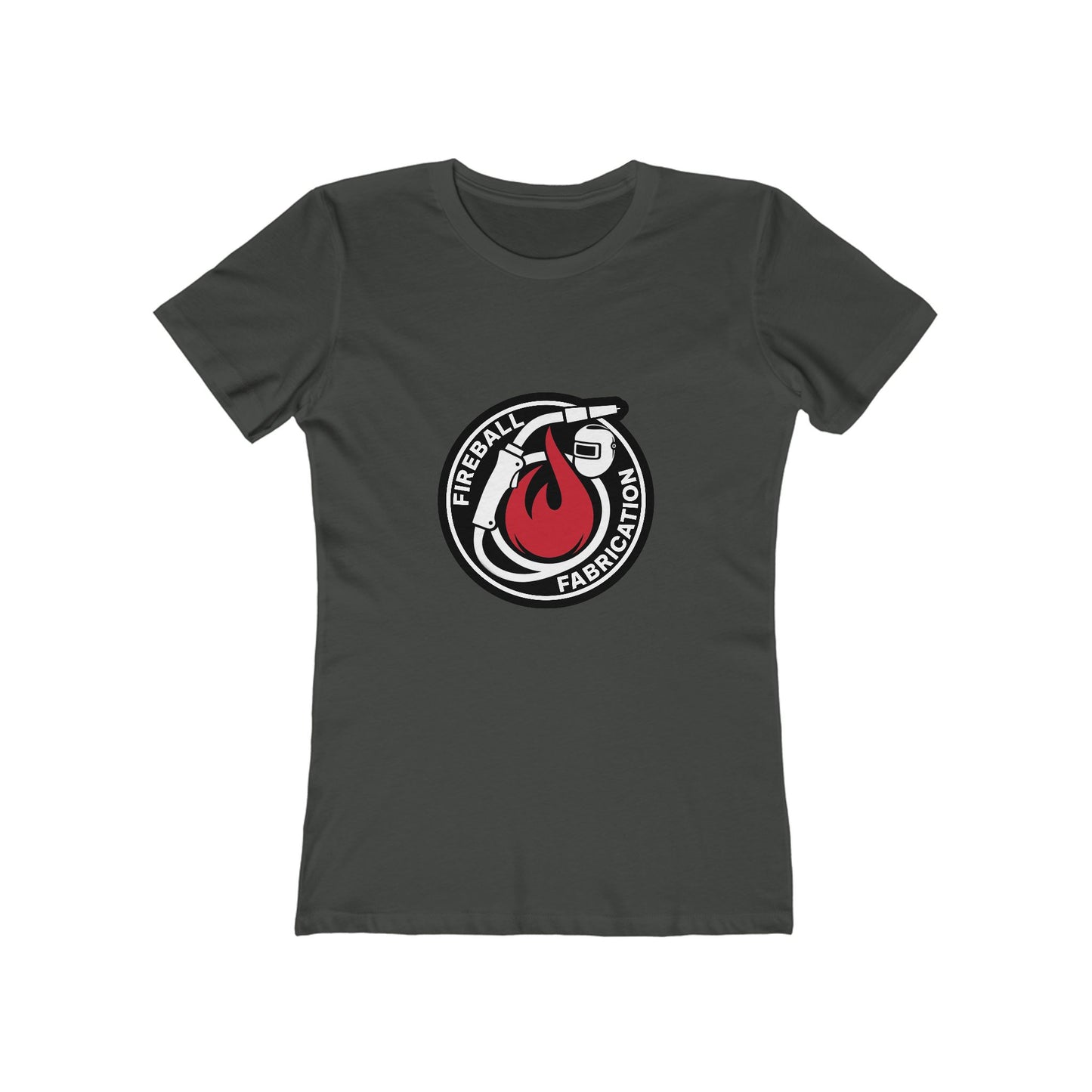 Fireball Fabrication Logo - Women's Slim Fit T-shirt