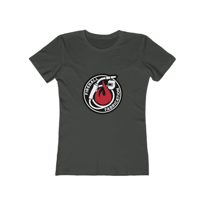 Fireball Fabrication Logo - Women's Slim Fit T-shirt