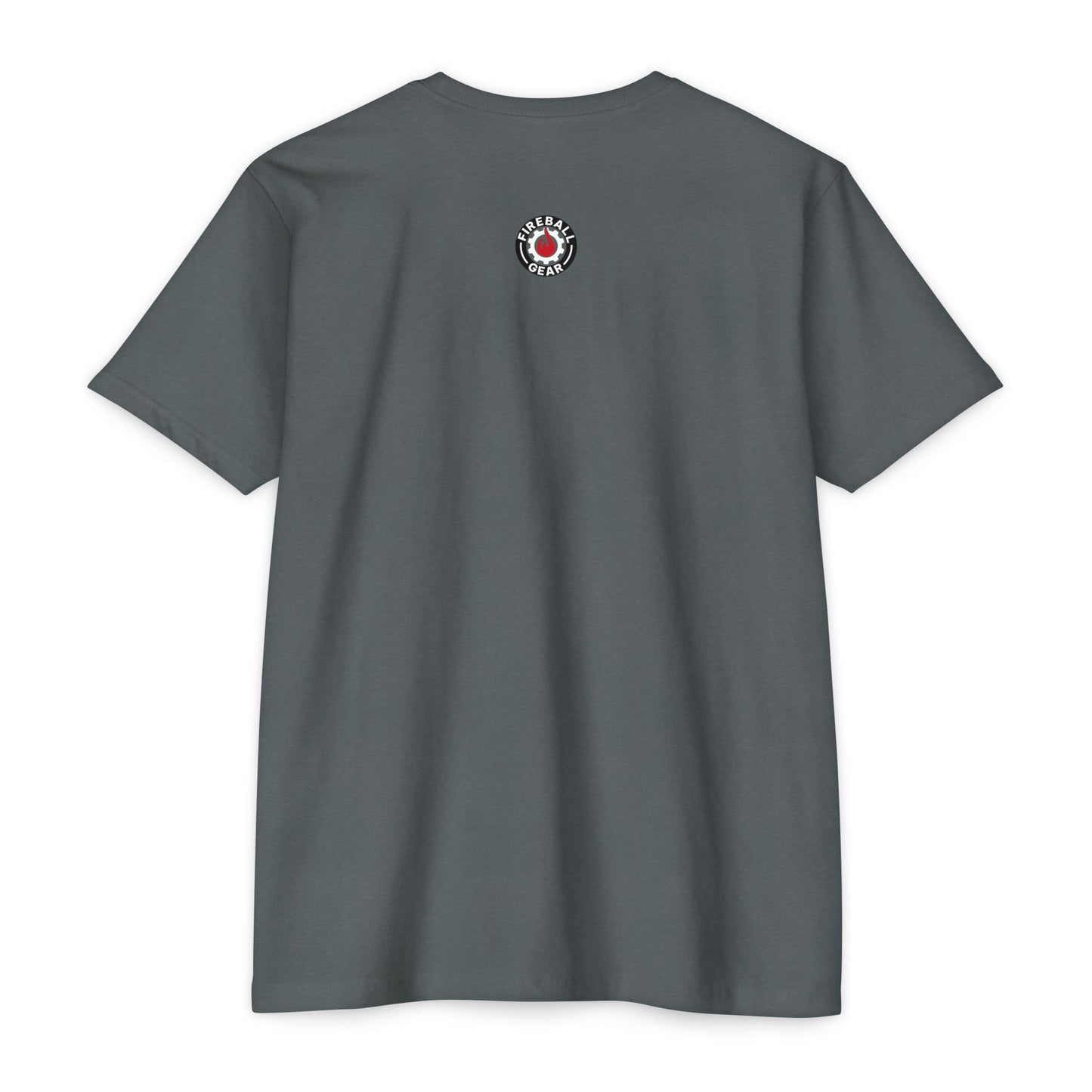 Fireball 3D Logo T-Shirt – Maker | 3D Printing Tee – Premium CVC – Fireball Gear