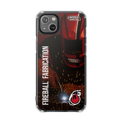 Fireball Fabrication - Magnetic Clear Impact iPhone Cases