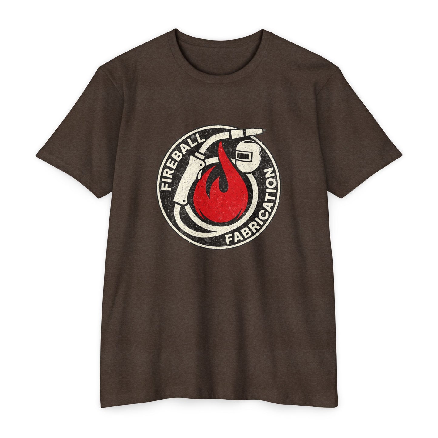 Fireball Fabrication - Distressed - T-shirt