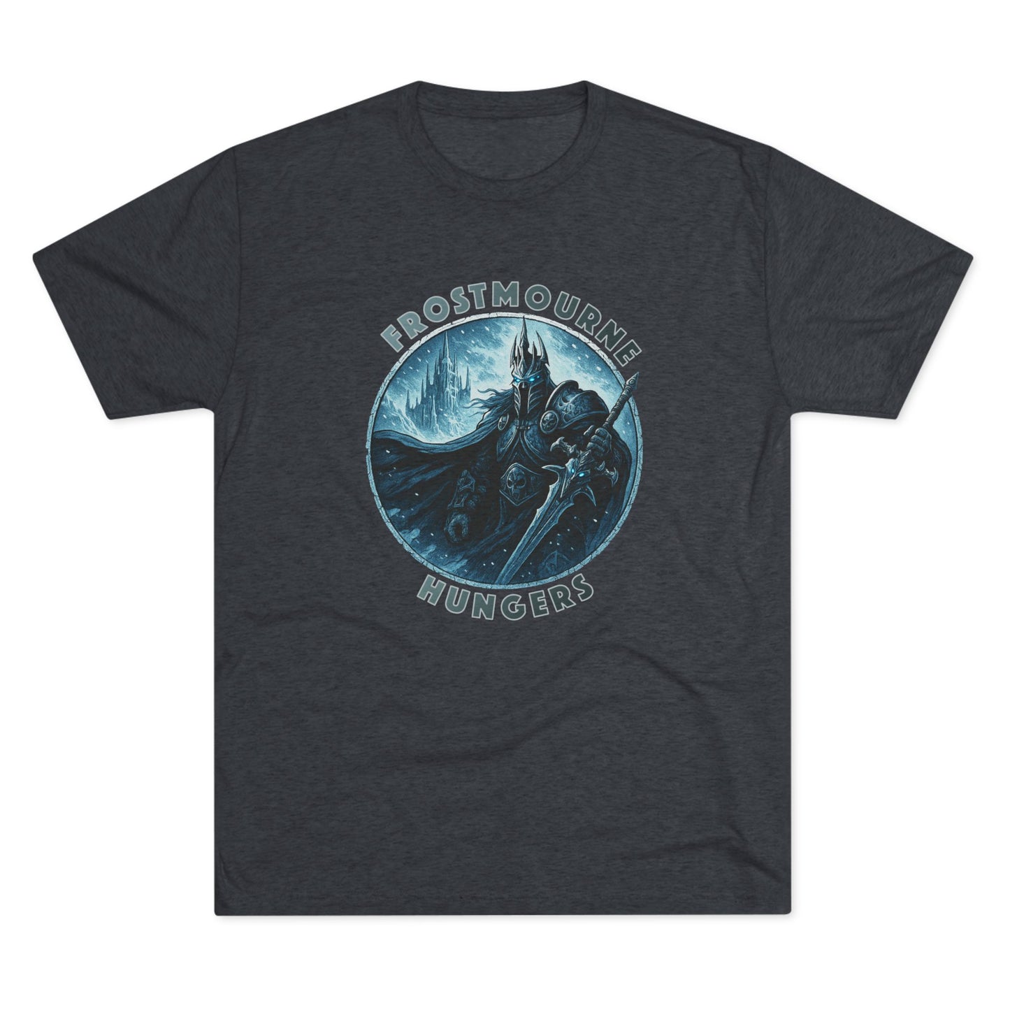 Frostmourne Hungers - Triblend T-shirt