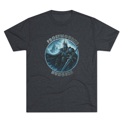 Frostmourne Hungers - Triblend T-shirt